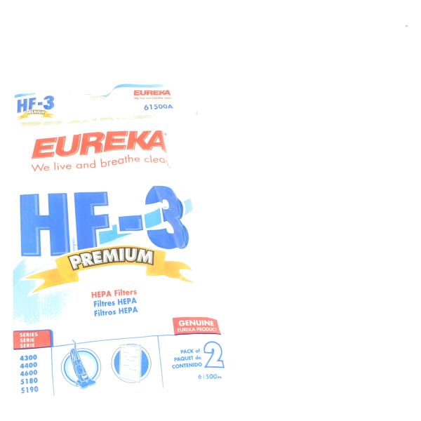 HEPA FILTER-EUREKA HF3,4386 UPRIGHTS