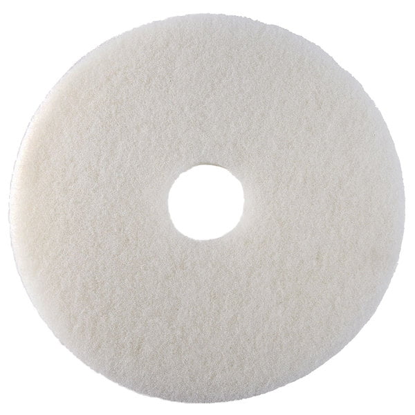Orbiter White Polishing Pad