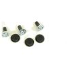ProTeam 100368 Motor Mounting Kit Proteam Vacum Motor Mounting Set for provac pv100 100729 windsor BV11