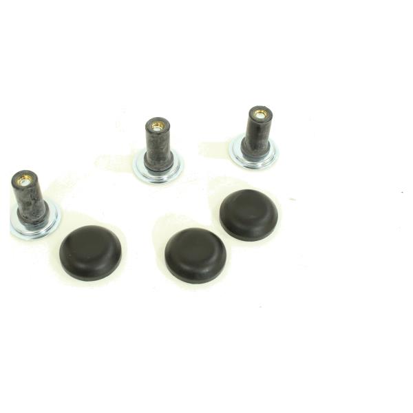 ProTeam 100368 Motor Mounting Kit Proteam Vacum Motor Mounting Set for provac pv100 100729 windsor BV11