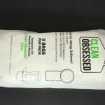 10 qt round opening backpack HEPA material filter bags — part 16 thumbnail
