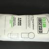 10 qt round opening backpack HEPA material filter bags