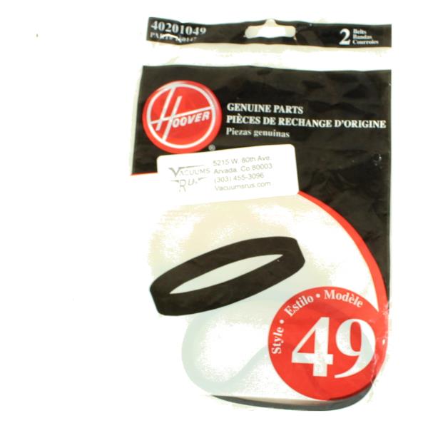 Hoover Concept Flat Power Drive Belt for Various Hoover Models - 2pk NLA