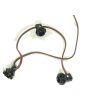 3-Light E12 Candelabra Lamp Socket Harness Set