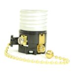 3-way pull chain socket interior, no paper insulator — part 54 thumbnail