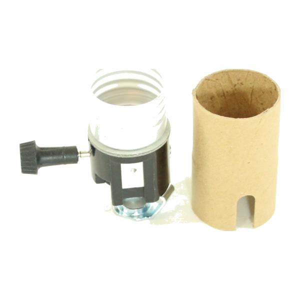 3-Way Socket Interior For 3-Way Light Bulbs. Has 1/8F Hick