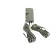 BLACK 500 WATT MAX FOOT DIMMER W/LCD LIGHT. 10FT OUTPUT CORD AND 6FT POWERCORD. 120V, 60HZ, 4.2A.