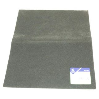 BLACK SELF STICK FELT PAD