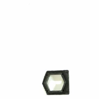 Cover, Black Pliable Rubber End Cap Brushroll