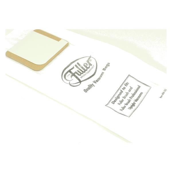 Fuller brush 12 pack paper bags compatible with Simplicity and Riccar A bags as well as panasonic u u3