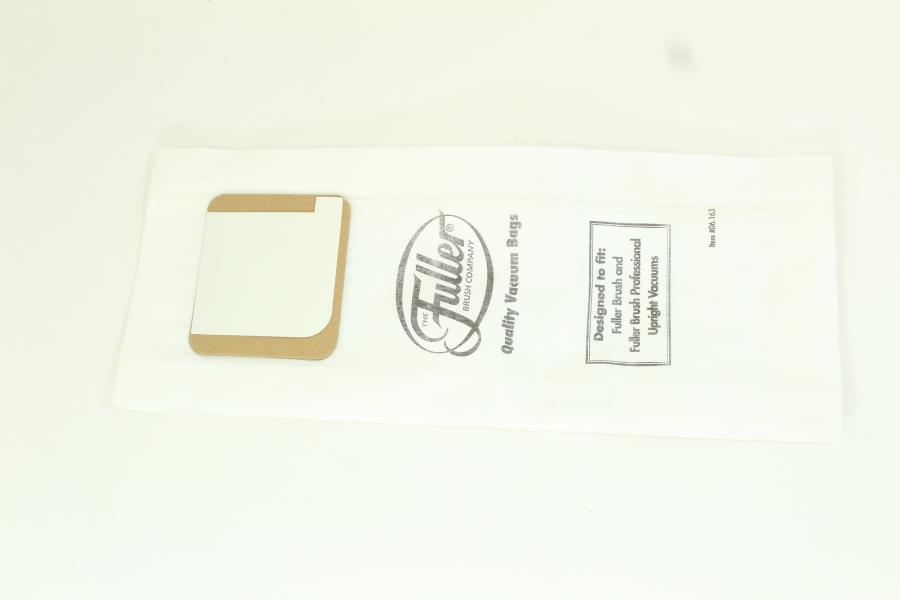 Fuller brush 12 pack paper bags compatible with Simplicity and Riccar A bags as well as panasonic u u3