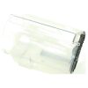 Hoover clear/gray dirt cup is designed to fit WindTunnel T-Series vacuums models UH70110,UH70120,UH70130,UH70200,UH70205,UH70210,UH70211,UH70212,UH70215