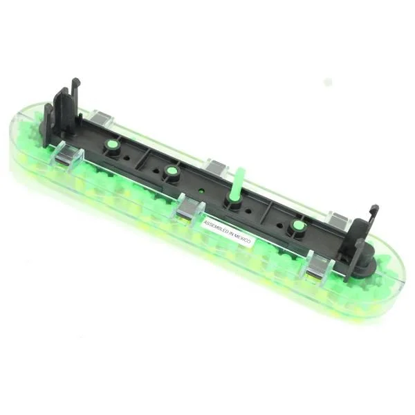 Hoover Steam Cleaner Scrub Brush Block Assembly 6 Rotating Scrub Brushes Hoover Part Number 48437030 for models F7425-900, F7430-900, F7424-900, F7452-900 and F7410-900