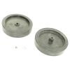 Rug doctor pair of sheels with end cas 10231