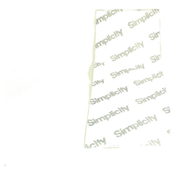 Simplicity Central Vacuum HEPA Bags 3pk for B10 BF10 BF100 SPU
