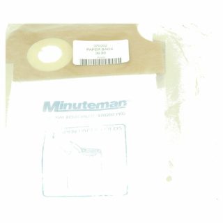 10 Pack) Minuteman MPV 370202 Micro-Lined Upright Bags. Also Fits Royal Commercial Upright Type S
