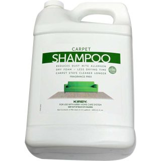 Cleaner,Carpet Shampoo Unscented Allergen Gal