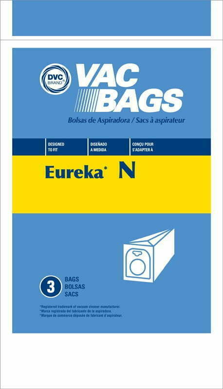 Eureka DVC Paper Bags Type N for Mighty Mite II - 3pk