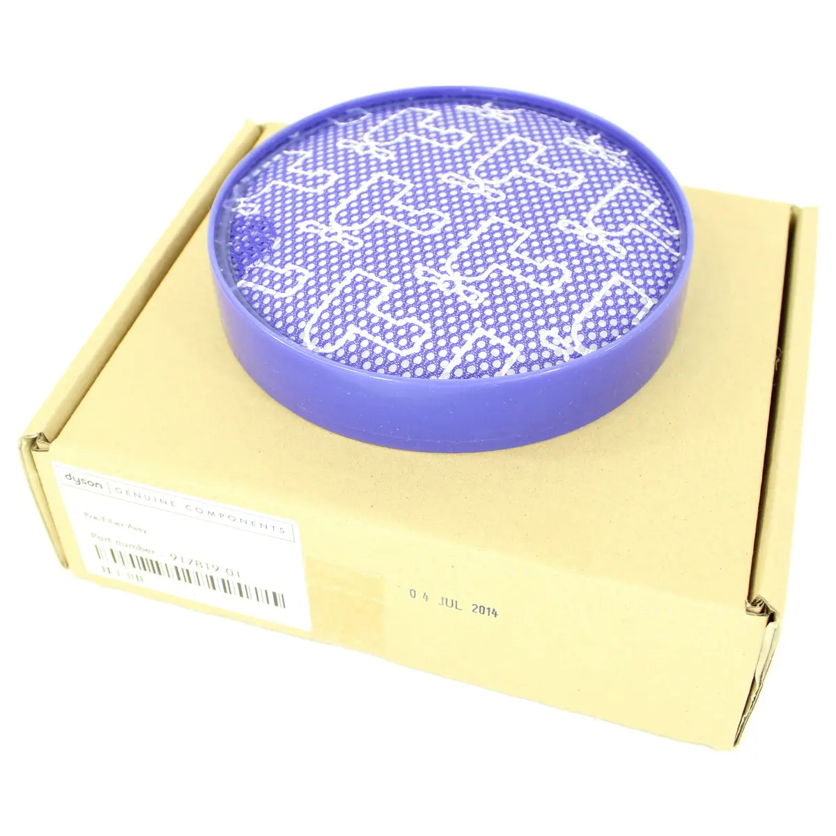 New Genuine Dyson DC21 pre filter pn 917819-01 91781901
