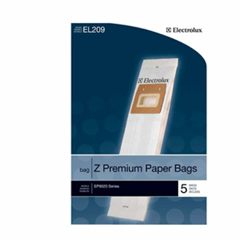 Paper Bag, 3M Electrolux "Z" 5Pk