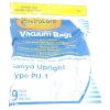 Paper Bag, Sanyo PU-1 Upright Microlined 9Pk