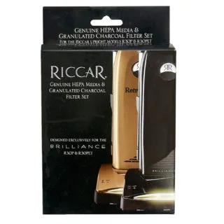 Riccar Filter Set R30P Set Hepa Granular Direct Air