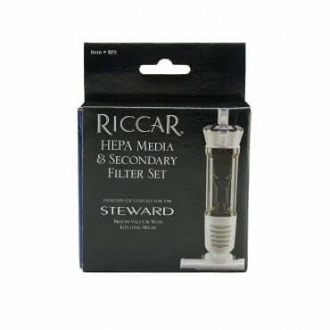 Riccar Hepa And Foam Filter Set Steward Broom Vacuum