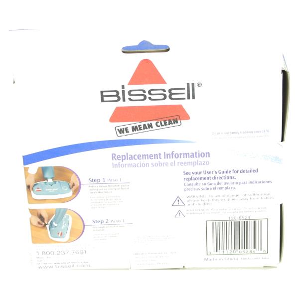 Steam Mop Replacement Pads
