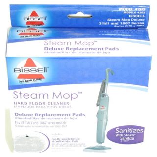 Steam Mop Replacement Pads