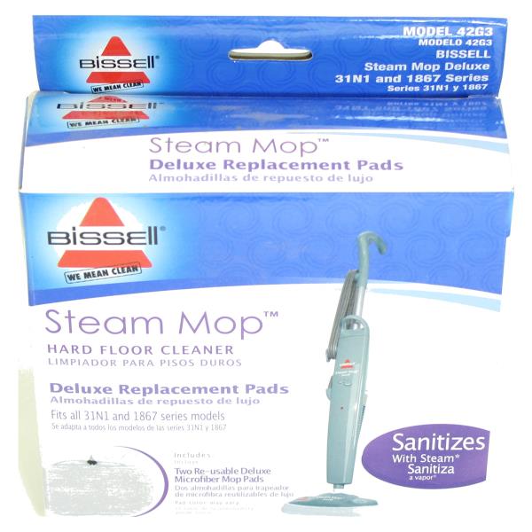Steam Mop Replacement Pads