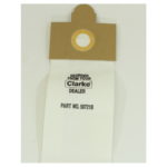 Clarke 50721b Combivac Vacuum Bags Microfiltration with Closure - 10 Pack — part 96 thumbnail