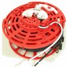 Genuine 28' cord reel pn 304081001 for hoover UH70600, UH70601, UH70603 Max Multi-Cyclonic Bagless, UH70140 Rewind Bagless, UH70602 Max Whole House Multi-Cyclonic, UH70605 Max Pet Plus Multi-Cyclonic and UH70240 T-Series Paws Pet Rewind