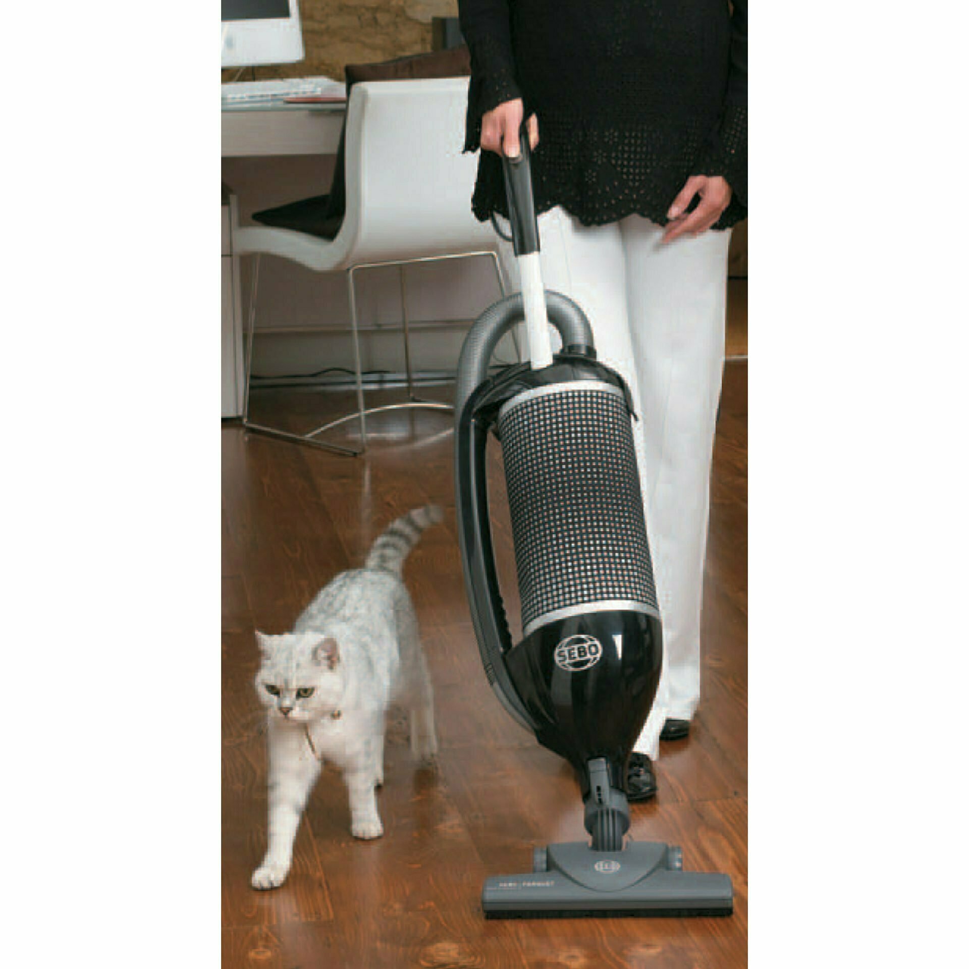 Sebo Felix Onyx Upright Vacuum with 10 Year Warranty