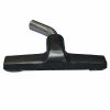 Black Curved Metal Neck Floor Brush
