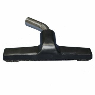 Black Curved Metal Neck Floor Brush