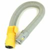 Genuine Pre-owned Dyson DC07 Tool Hose Yellow and Steel