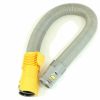 Genuine Pre-owned Dyson DC07 Tool Hose Yellow and Steel