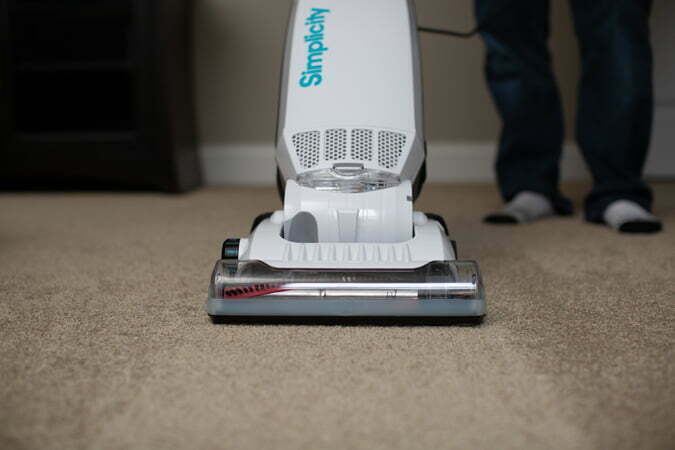 Simplicity Clean Air Upright Vacuum with Tools