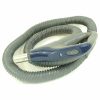 Gray and blue kenmore canister hose 3 position switch floor carpet off