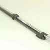 pre owned kenmore panasonic canister vacuum electric wand one piece internal wire