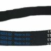 Belt, Non Stretch Flat Edge