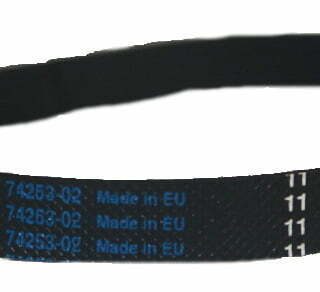 Belt, Non Stretch Flat Edge