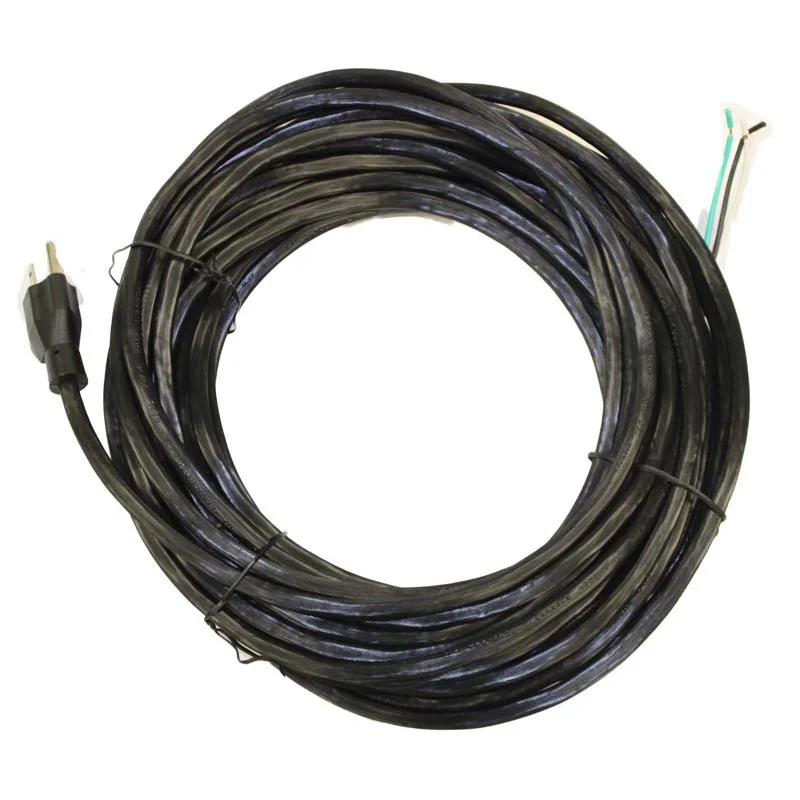 Cord, 50' Black 18/3 SJT Commercial Eureka
