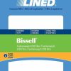 Filter, Bissell Featherweight 3105 2Pk 3204e Models: 3105 Series, 3106 Series and 3045 Series.