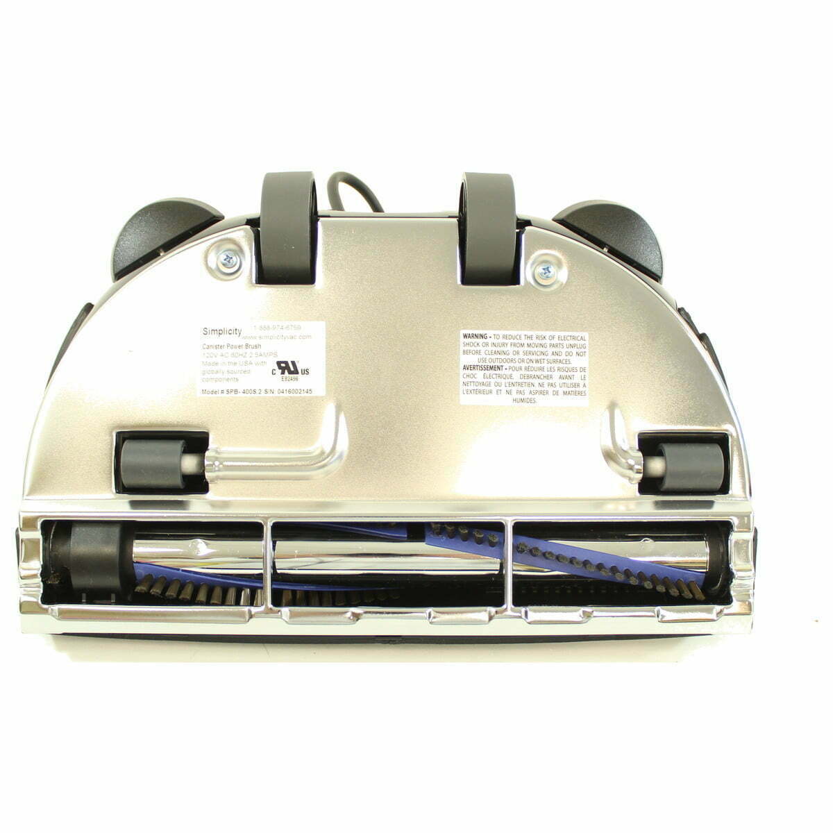 Floor model Simplicity Wonder Full Size power nozzle FSN