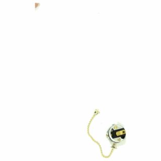 Interior Mechanisms Medium Base Socket - Brass Finish Chain - U.L Listed