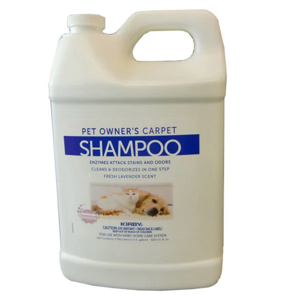 Kirby gallon pet shampoo
