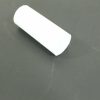 2-1/4" Plastic Candle Cover - White - 3/4" Inside Diameter fits over Candelabra Size Socket