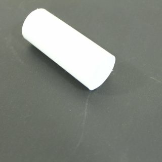 2-1/4" Plastic Candle Cover - White - 3/4" Inside Diameter fits over Candelabra Size Socket