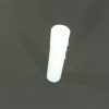 4" Decorated Plastic Candle Covers - Candelabra Base - Candelabra base socket - White Plastic - ACTUAL SIZE IS 3-7/8" OD 15/16" ID 13/16"